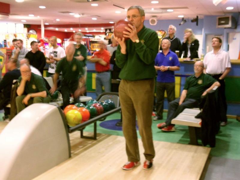 Burton win District 10 pin Bowling Trophy Burton upon Trent